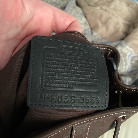 AUTHENTICATED Coach Daypack - Picture 5 of 7